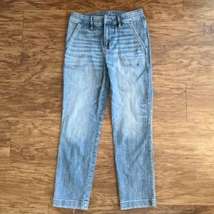 White House Black Market crop jeans